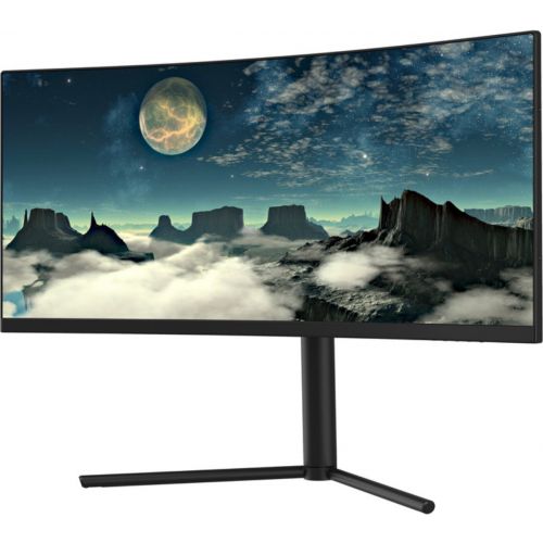 GAME HERO 29 inch Curved Ultrawide Gaming Monitor - Free Sync - 100 Hz - 21:9 Ultra-Wide Widescreen