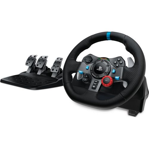 Logitech G29 Driving Force Racestuur en Pedalen voor PlayStation 5, PlayStation 4 & PC