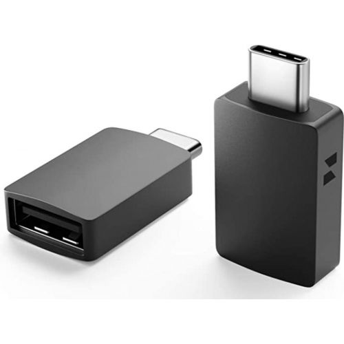 USB-C naar USB-A adapter OTG Converter USB 3.0 - USB C to USB A HUB - Verloop - Zwart
